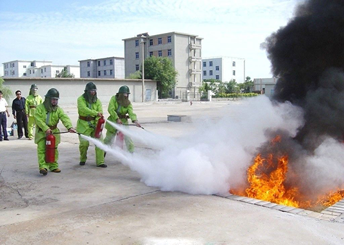 平和縣安委會召開行業部門消防安全培訓會